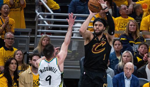 Na dvoboju Indiana - Cleveland znova zmagala gostujoča ekipa