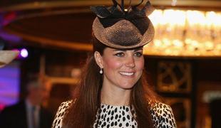 Zadnji samostojni javni nastop Kate Middleton pred porodom