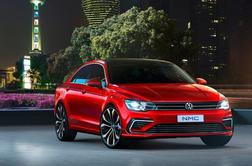 Volkswagen NMC – športni kupe za boj z mercedesom CLA prihaja leta 2016
