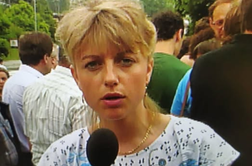 Tako je bila videti pred tridesetimi leti. Bi danes prepoznali to znano novinarko?