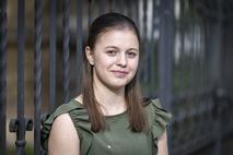 Violinistka Patricija Avšič