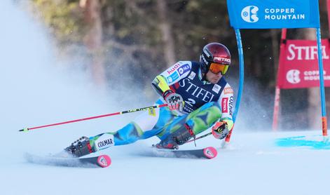 V živo: Kranjec napada zmago, Odermatt odstopil že v prvi vožnji