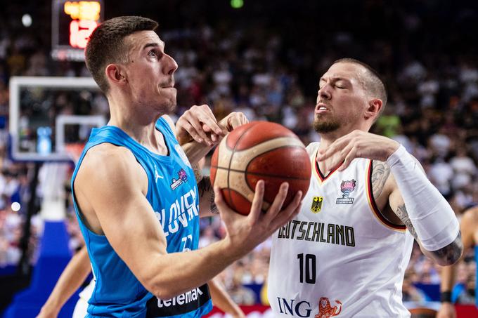 Veseli se igranja za slovensko reprezentanco. | Foto: Guliverimage