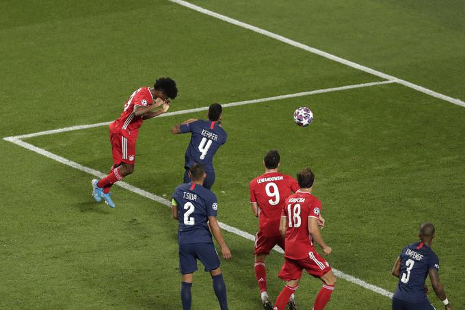 Kingsley Coman je zadel za zmago Bayerna. | Foto: Getty Images