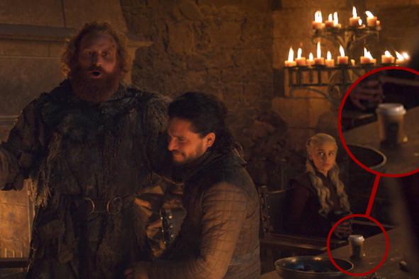 Tako se je HBO odzval na spodrsljaj s kavnim lončkom v Igri prestolov