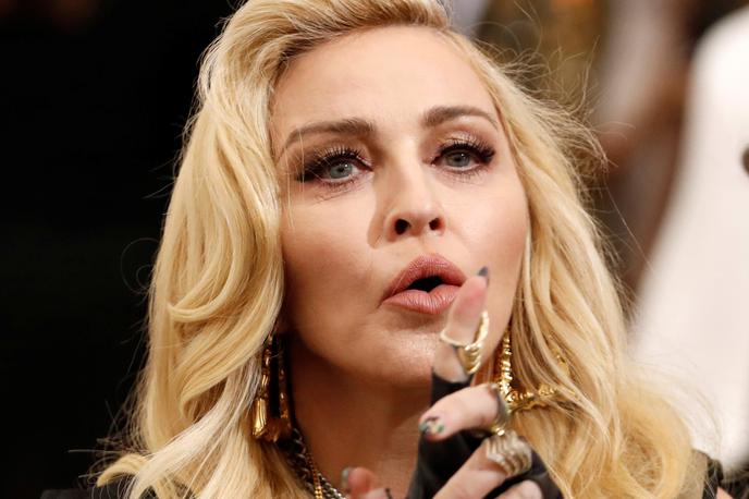 Madonna | Pevka Madonna je pred dnevi na Siciliji praznovala svoj 64. rojstni dan. | Foto Reuters