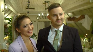 Hajdi in Anže zdaj živita tu #video