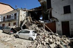 Zavarovalnice opozarjajo pred nevarnostjo potresa
