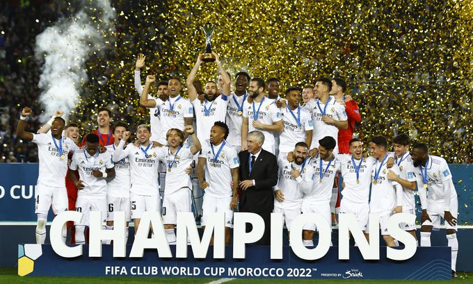 Real Madrid je aktualni svetovni klubski prvak. | Foto: Reuters