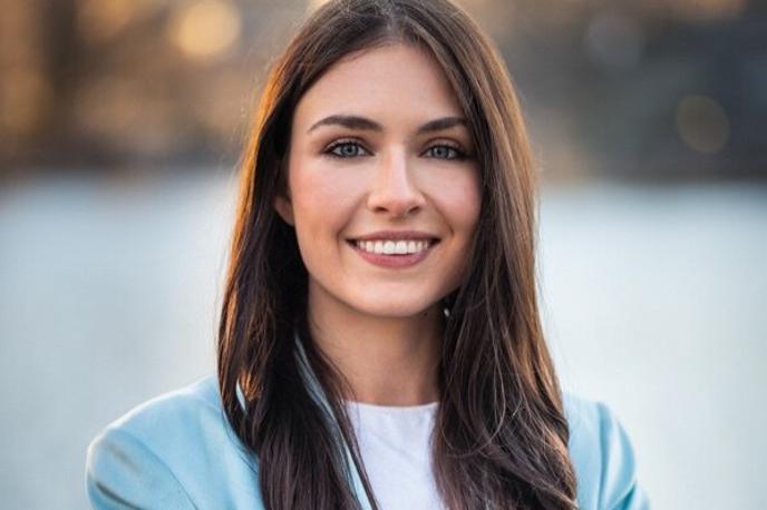 Dora Pekeč | Hrvatica Dora Pekeč si je ustvarila uspešno kariero. | Foto Dora Pekeč/Linkedin