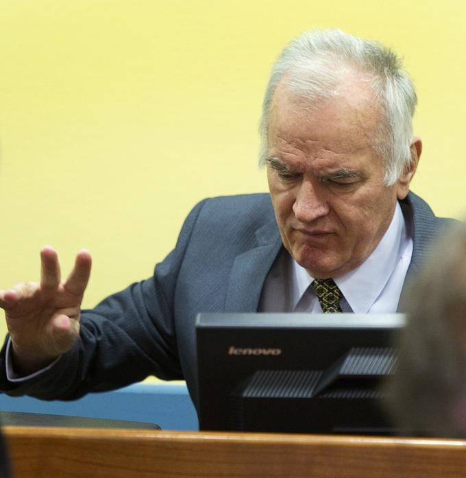 Ratko Mladić | Foto: Reuters