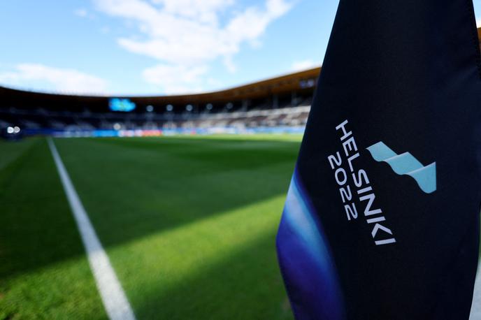 Helsinki 2022 | Danes se bosta Real in Eintracht v Helsinkih pomerila za evropsko lovoriko. | Foto Reuters
