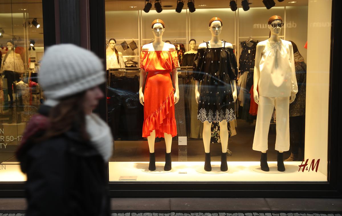 H&M, Zara | Švedsko podjetje bo v svojih trgovinah v Stockholmu preizkusilo, kako bi se obnesla izposoja oblačil. | Foto Getty Images