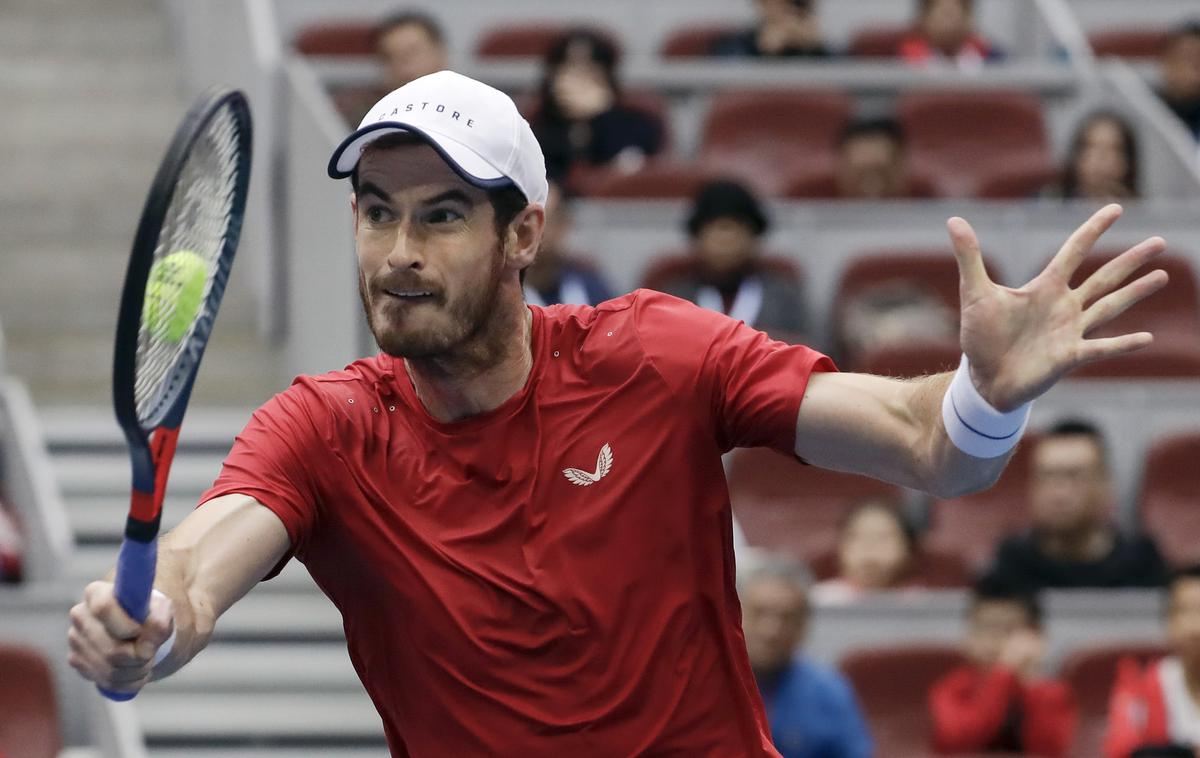 Andy Murray | Andy Murray je izjavil, da bo vse denarne nagrade, ki jih bo konca leta prejel na teniških turnirjih, podaril Unicefu. | Foto Guliverimage