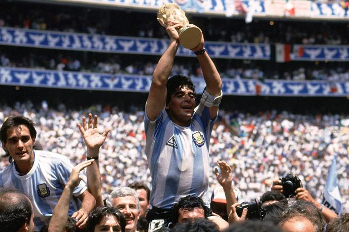 Diego Armando Maradona 1986 | Maradonin dres je presegel tudi prejšnjo rekordno ceno. | Foto Guliverimage