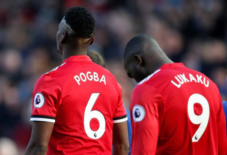 Paul Pogba Romelu Lukaku Paul Pogba Romelu Lukaku | Foto: Reuters