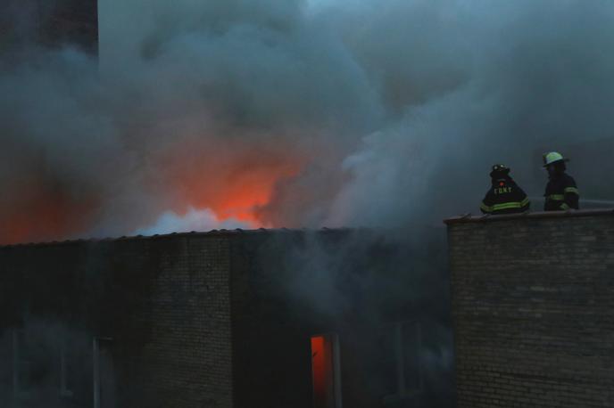 Požar, gasilci | Fotografija je simbolična. | Foto Reuters
