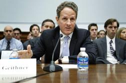 Geithner: Največja grožnja ameriškemu gospodarstvu je Evropa