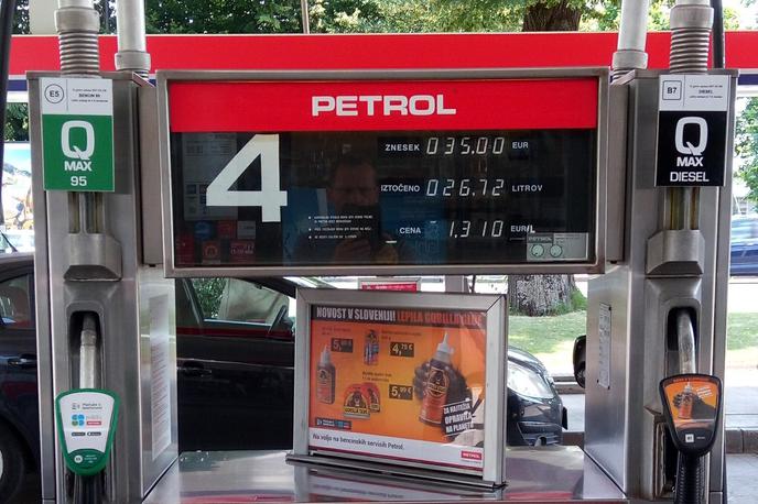 gorivo oznake | Foto Petrol