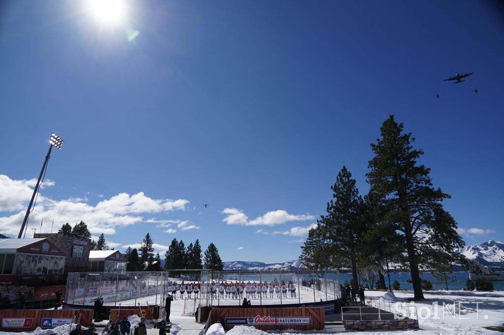 zimska klasika jezero Tahoe Colorado Avalanche Vegas Golden Knights