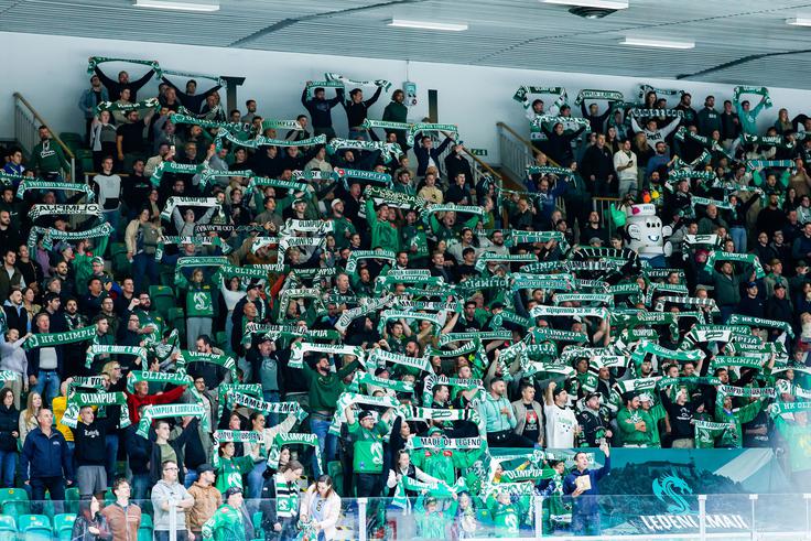 HK Olimpija KAC Celovec | Foto: Aleš Fevžer