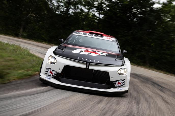 Lancia ypsilon rally2 | Foto Lancia