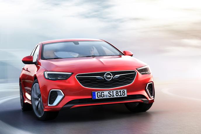 opel insignia GSi | Foto Opel