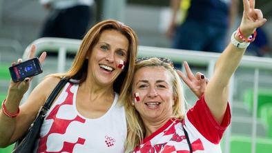 Hrvati in Slovenci so si z veseljem segli v roke