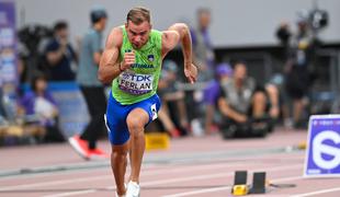 Rok Ferlan SP končal v polfinalu, Neja Filipič prek 14 metrov in v finale