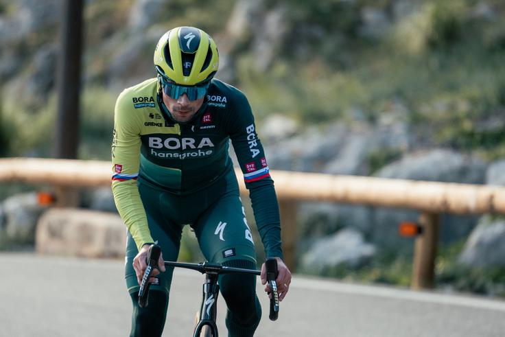 Zaradi Primoža se je marsikaj spremenilo pri BORI - hansgrohe. | Foto: Matthis Waetzel/BORA - hansgrohe