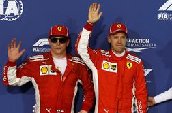 Vettel v boju z moštvenim kolegom za pole-position hitrejši