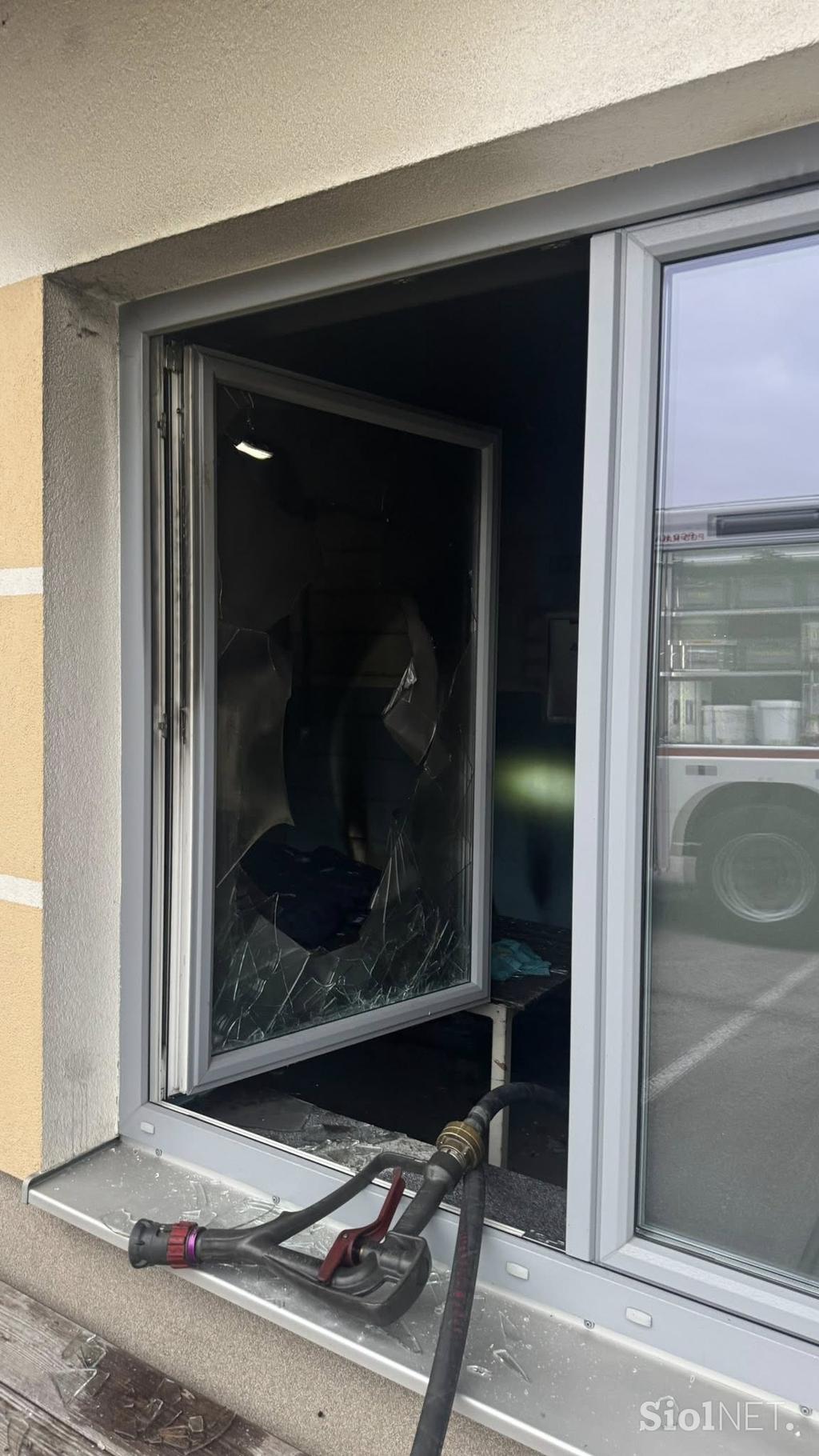 NK Kamnik, vlom in požig