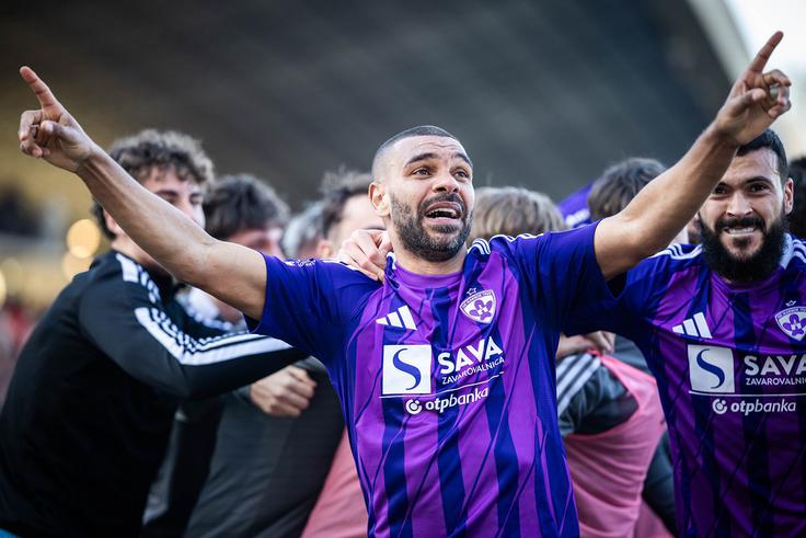 Maribor je na zadnjem večnem derbiju premagal Olimpijo. | Foto: Jure Banfi