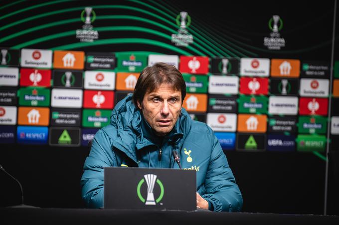 Antonio Conte v svoji trenerski karieri ni vajen v Evropi izgubljati proti takšnim tekmecem, kot je Mura. | Foto: Blaž Weindorfer/Sportida