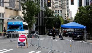 V Seattlu protestniki ustanovili avtonomno območje brez policije #video #foto
