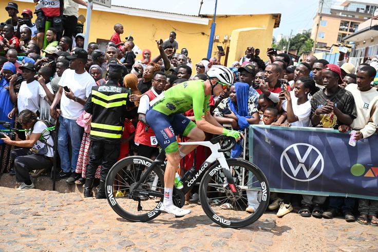 Domen Novak SP Kigali 2025 | Foto: Guliverimage