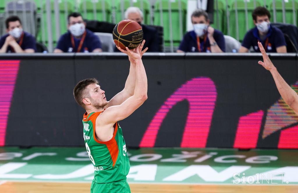 Cedevita Olimpija, Zadar, marec 2021