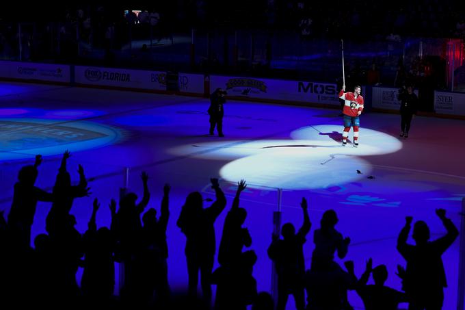 Jonathan Huberdeau je po točkah postal najboljši hokejist Floride Panthers do zdaj. | Foto: Reuters