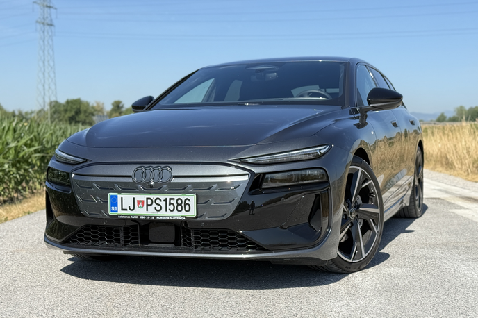 Audi A6 Q6 e-tron | Foto Gregor Pavšič