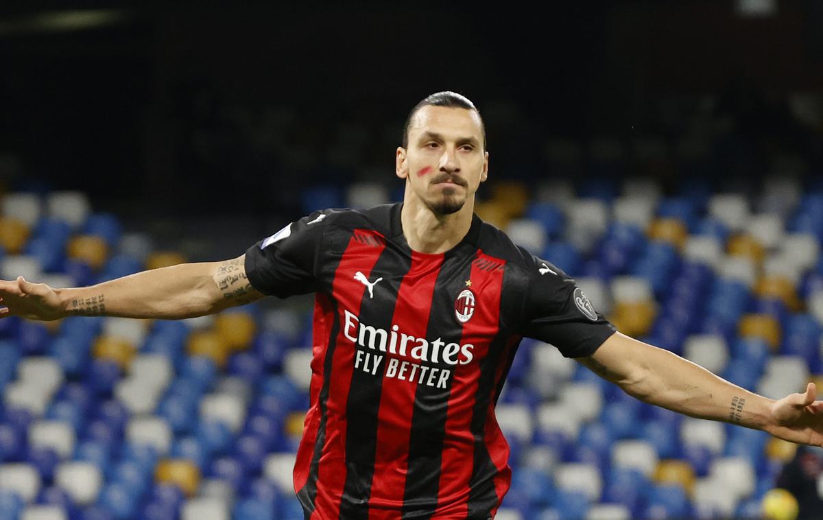 Zlatan Ibrahimović | Zlatan Ibrahimović je v tej sezoni v šestih tekmah serie A dosegel kar deset zadetkov, Milan pa je prvi na lestvici. | Foto Reuters
