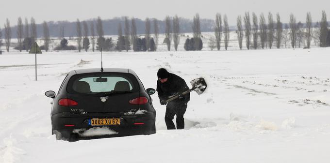 Zima na cesti in zimske razmere | Foto: Reuters