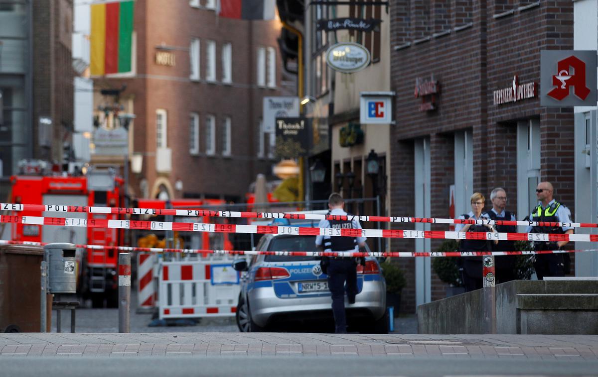 Nemčija, napad | Foto Reuters