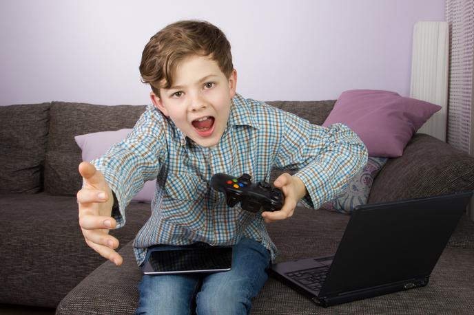 otrok računalniške igre | Foto Thinkstock