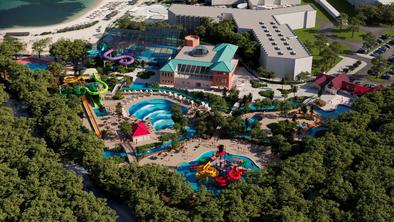 Preverite, kako je videti na novo odprt del Aquaparka Dalmatia – od jeseni bo odprt celo leto!