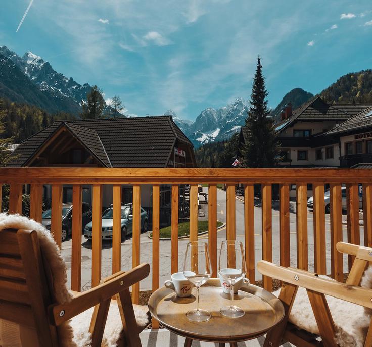 Goldhorn Chalet, Kranjska gora | Foto: Marko Delbello Ocepek
