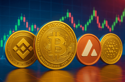 Bitcoin, BNB in Avalanche so v vzponu, Cardano zaostaja