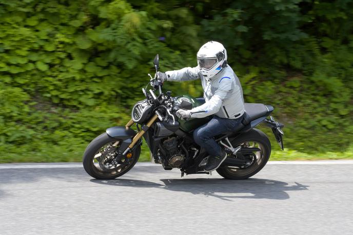Honda CB650R | Foto Tomaž Hožič