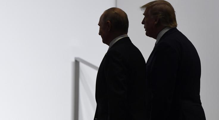 Putin je prekinitev ognja odredil potem, ko je ameriški predsednik Donald Trump pred dnevi podvomil v njegovo pripravljenost, da konča več kot tri leta trajajoči konflikt v Ukrajini, in Rusiji zagrozil z novimi sankcijami. | Foto: Guliverimage