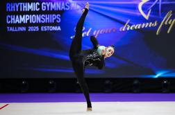Brigita Krašovec na dobri poti do finala mnogoboja