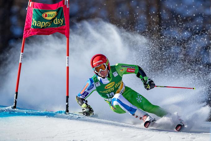 Žana Kranjca čaka ob koncu tedna dvojni program - veleslalom in slalom. | Foto: Sportida